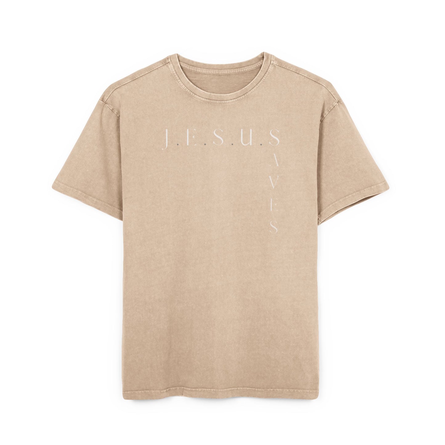 JESUS oversize tee