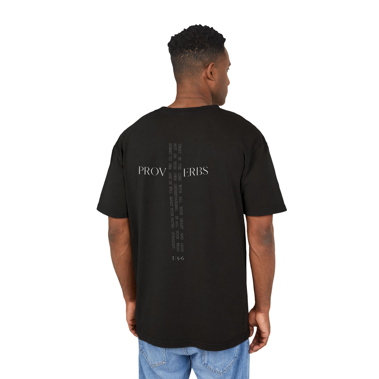 JESUS oversize tee