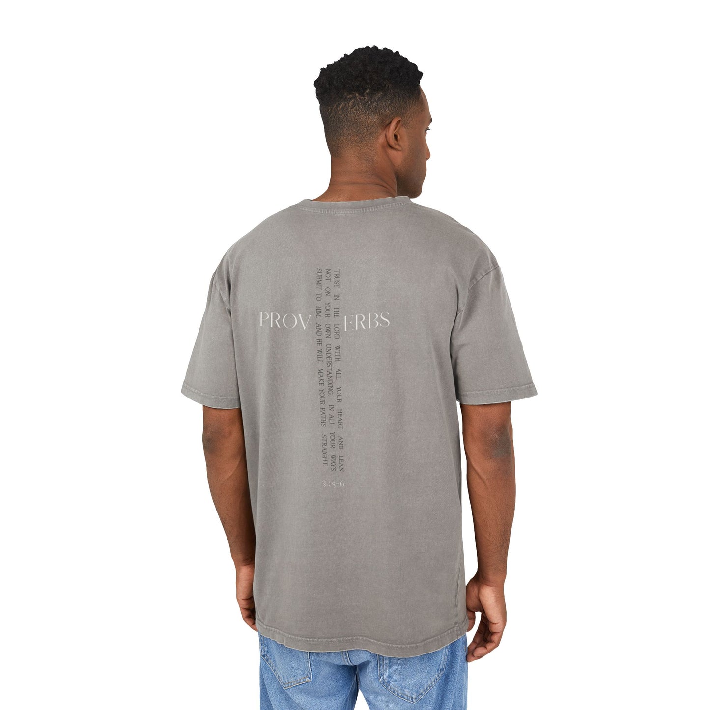 JESUS oversize tee