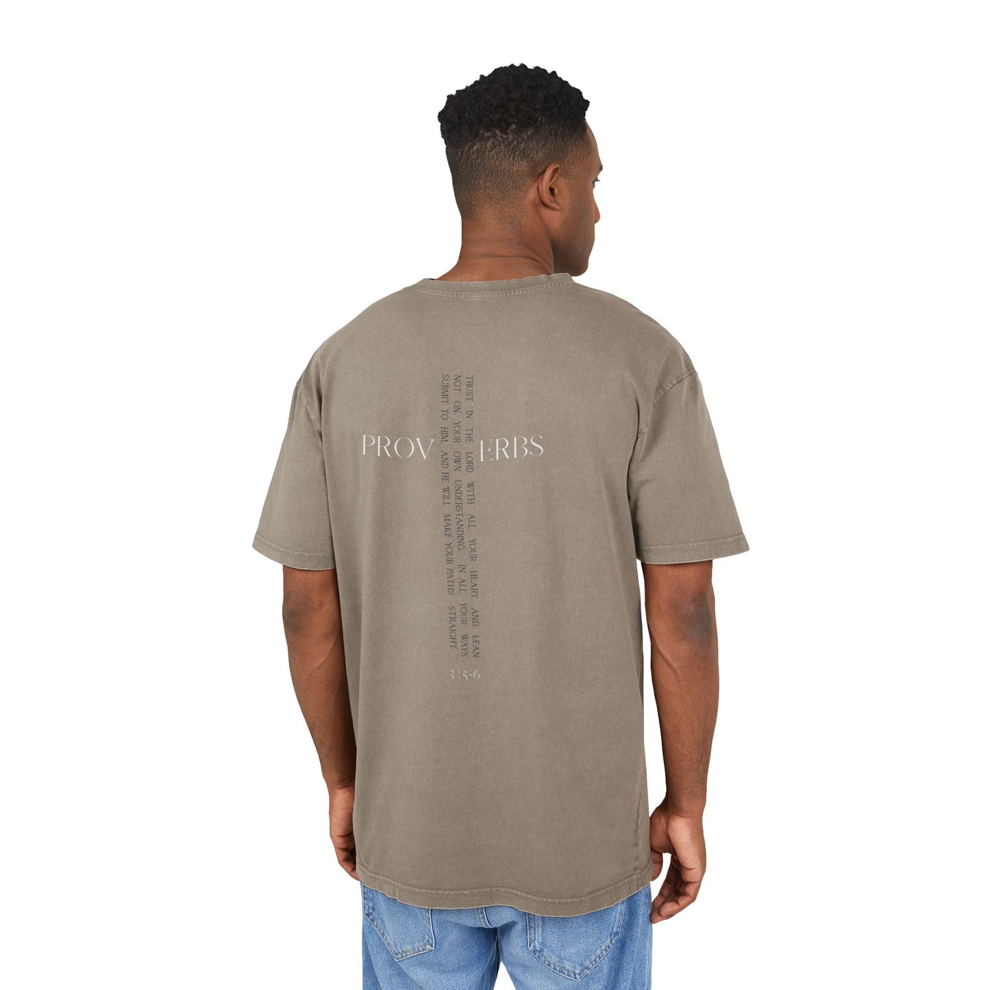 JESUS oversize tee