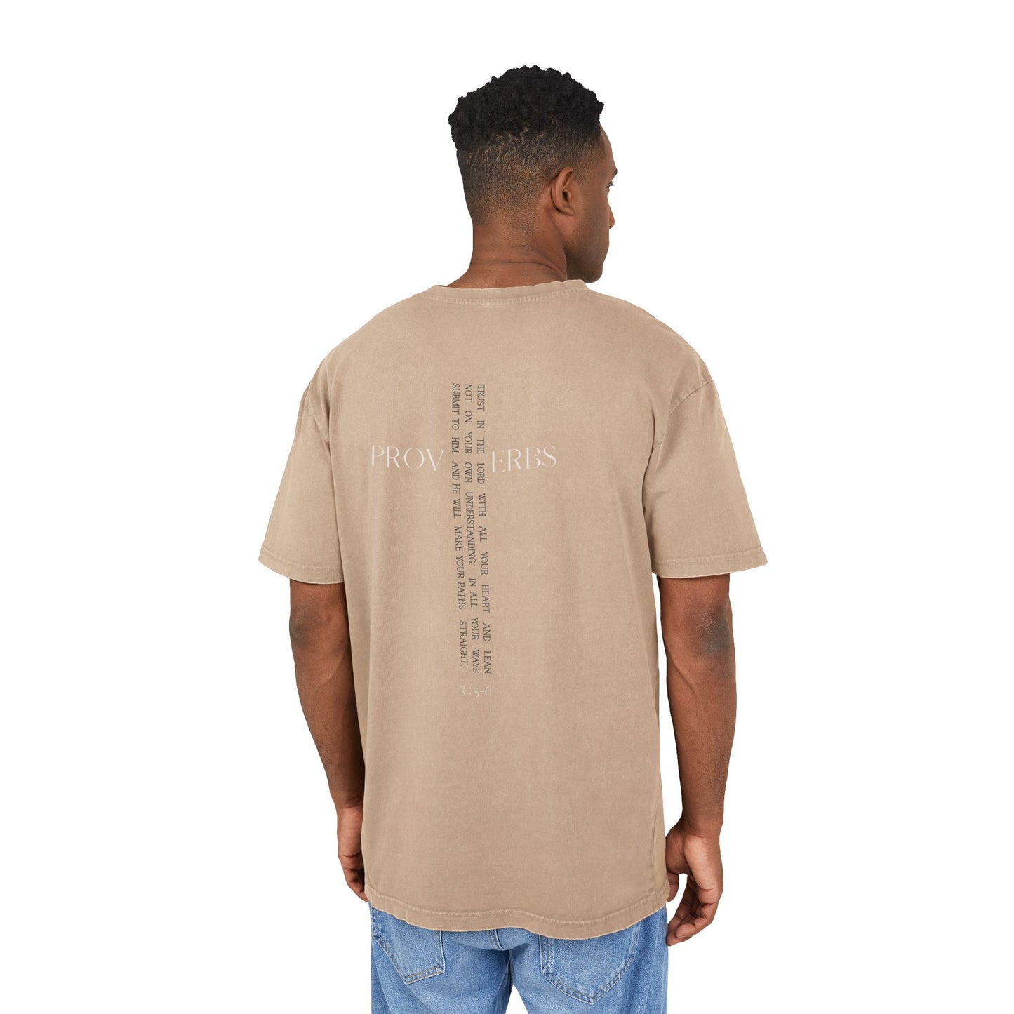 JESUS oversize tee