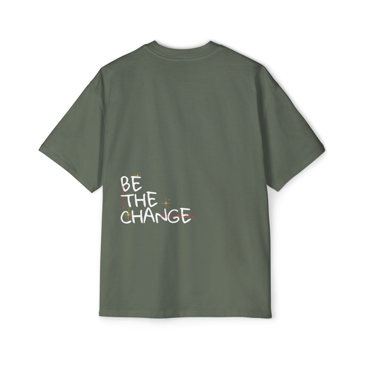 BE THE CHANGE
