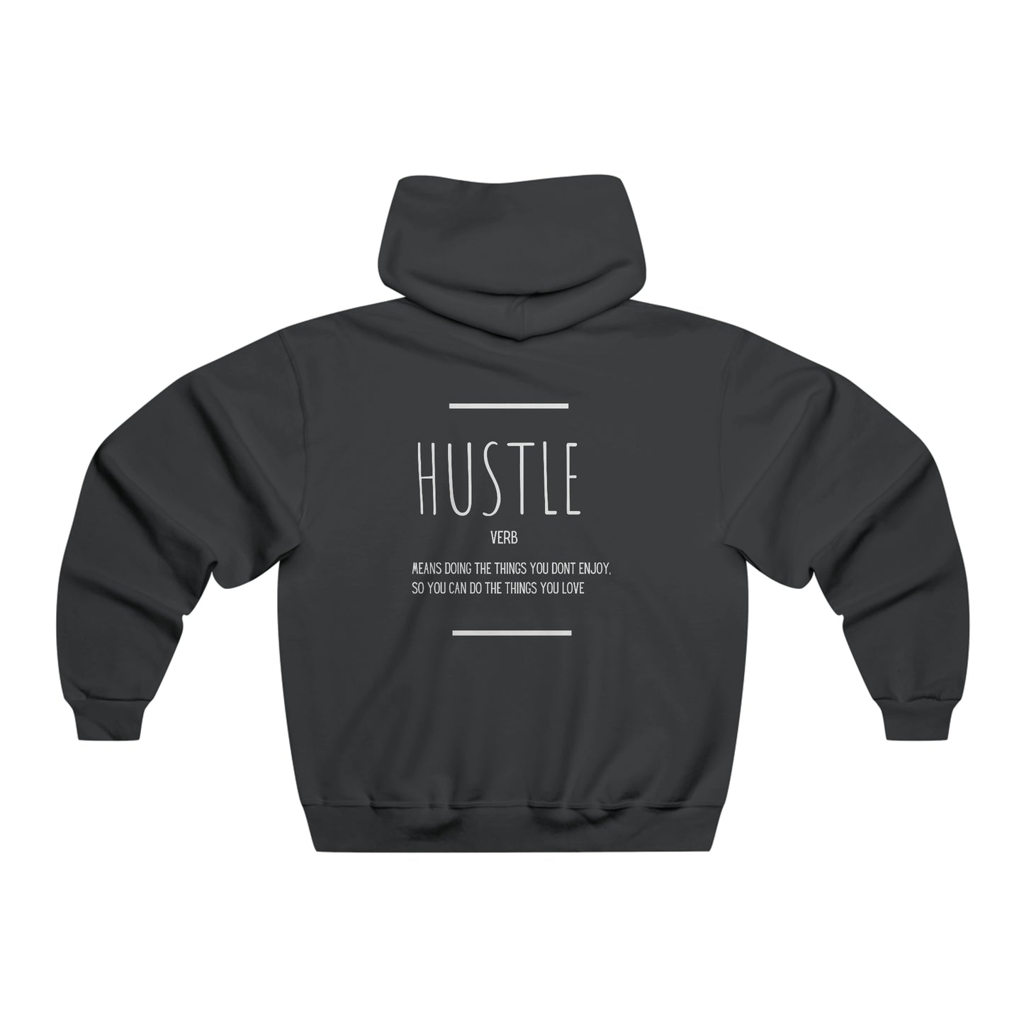 Hustle Definition Hoodie