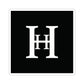 HH logo sticker