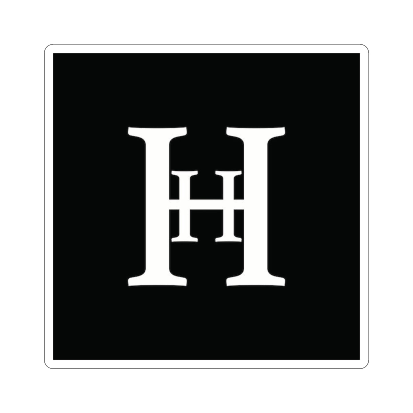 HH logo sticker