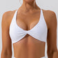 Cross Back Sports Bra