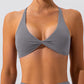 Cross Back Sports Bra