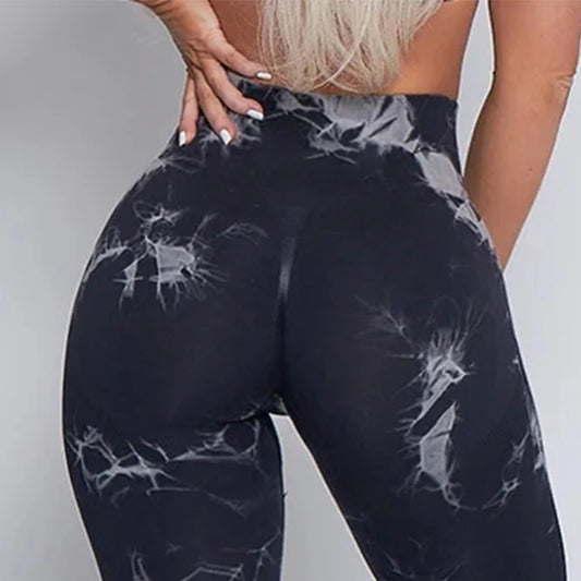 Zenith Tie Dye Leggings