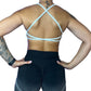 Cross Back Sports Bra