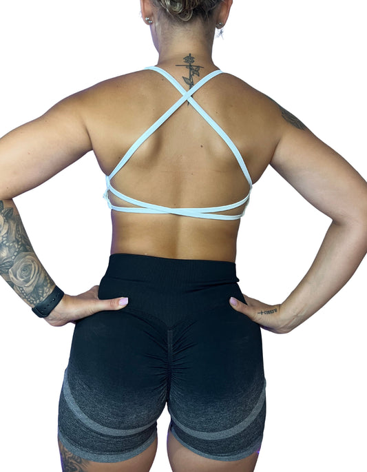 Cross Back Sports Bra