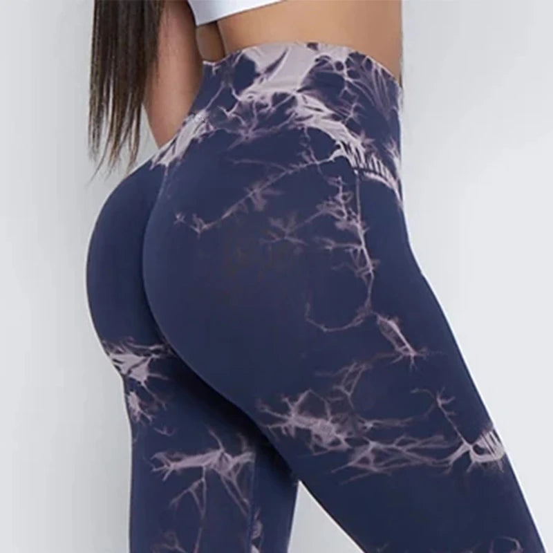 Zenith Tie Dye Leggings